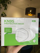 Load image into Gallery viewer, KN95 Protective Mask (White)
