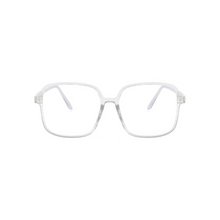 Load image into Gallery viewer, Z017A Grey Square Anti Blue Light Glasses
