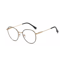 Load image into Gallery viewer, Z073 Black/Gold Anti Blue Light Glasses
